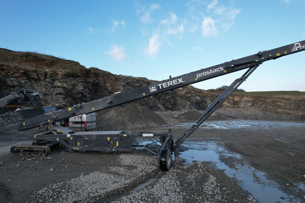 ProStack Adds New Ranger Radial Conveyor