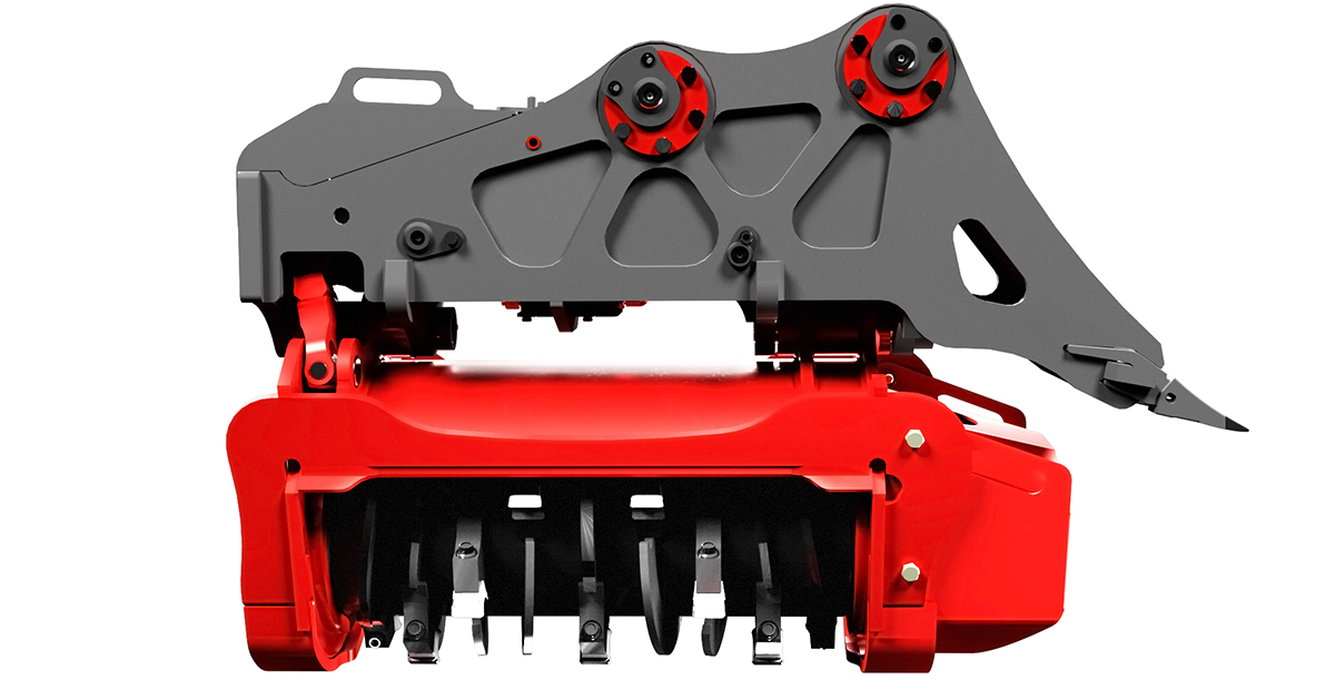 Quadco Launches New 32QDM Drum Mulcher