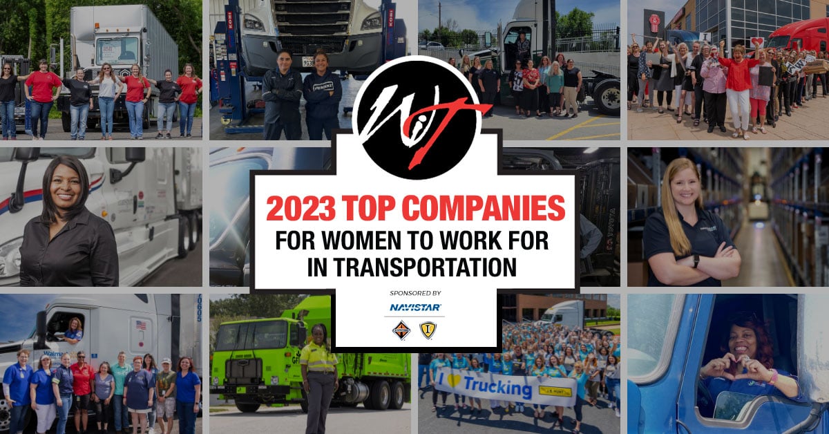 WIT Names 2023 Top Companies For Women To Work For In Transportation