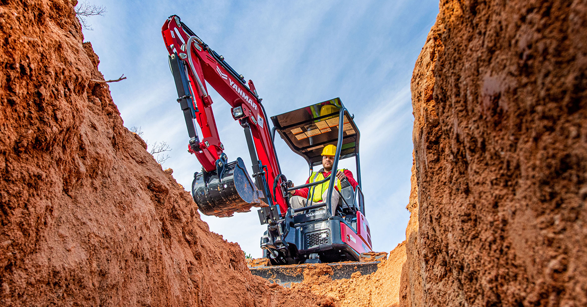 Yanmar Celebrates 30 Years Of Zero Tail Swing Vio Excavators