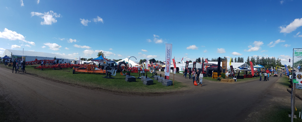 Outdoor Farm Show