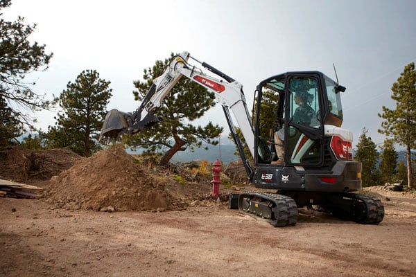 Bobcat Introduces E40 Compact Excavator