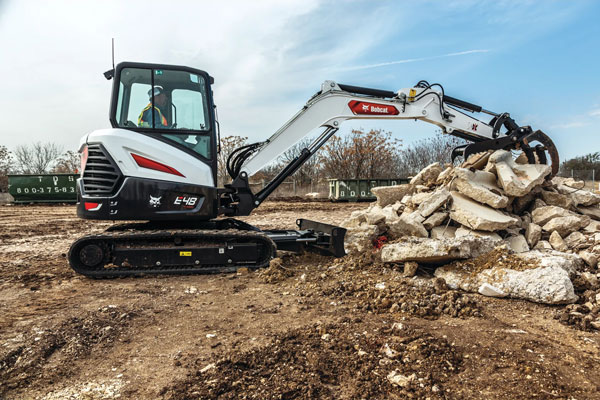 Bobcat Introduces E40 Compact Excavator