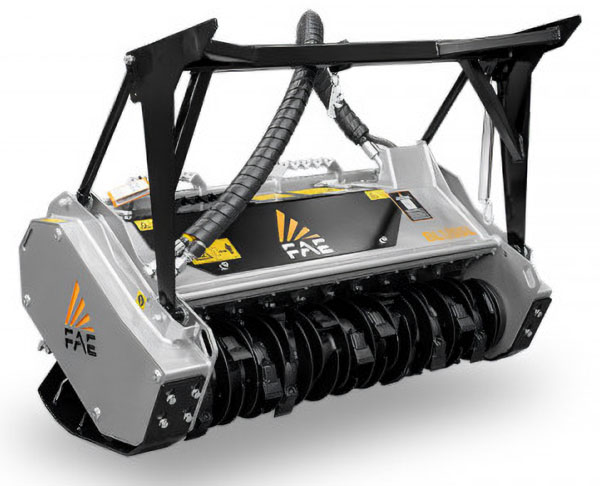 FAE Introduces A New Mulcher For Skid Steers