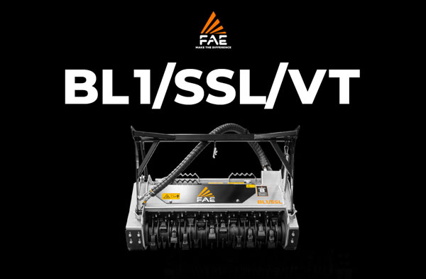 FAE Introduces A New Mulcher For Skid Steers
