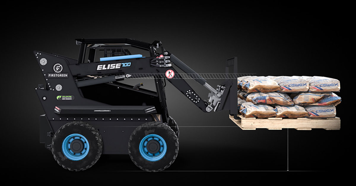 First Green Industries Unveils New Electric Skid Steer