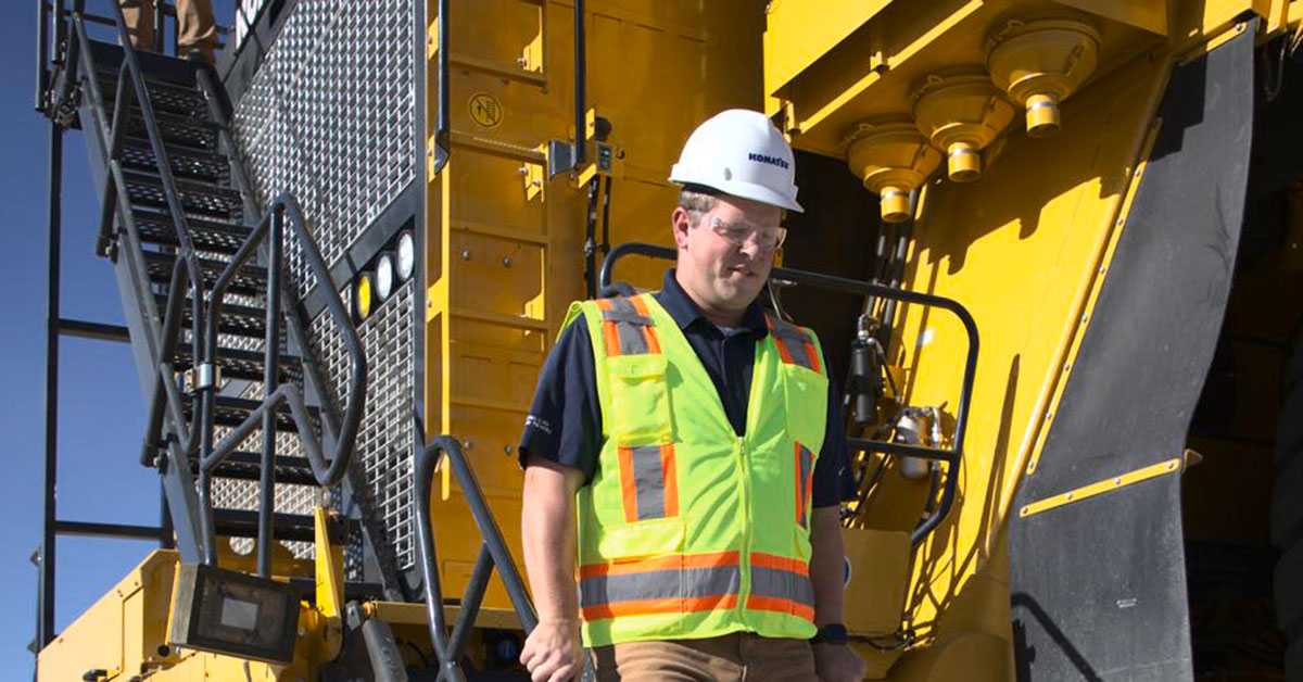 Komatsu Expands National Field Services For North America Mining Customers