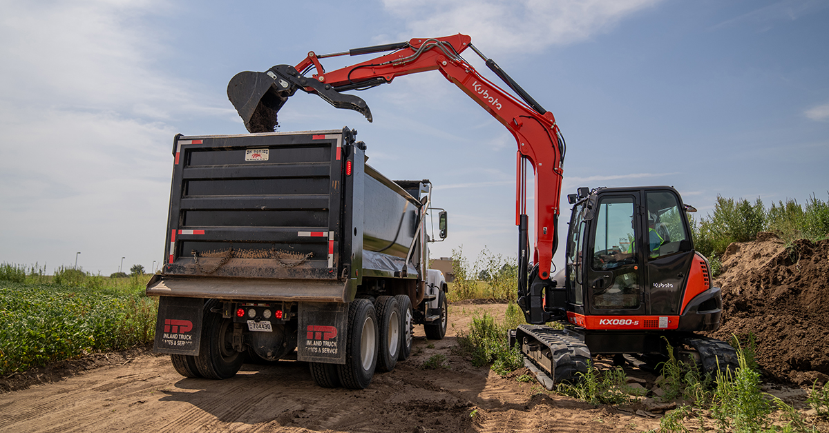 Kubota Canada Ltd. Introduces Enhanced Utility Excavator to the Market