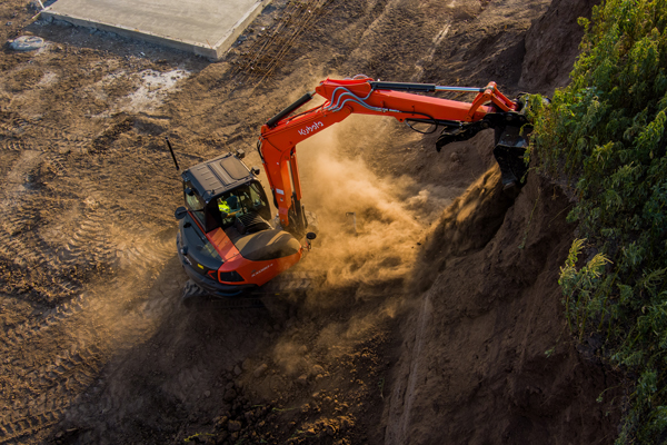 Kubota Canada Ltd. Introduces Enhanced Utility Excavator to the Market