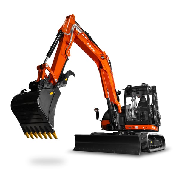 Kubota Canada Ltd. Introduces Enhanced Utility Excavator to the Market