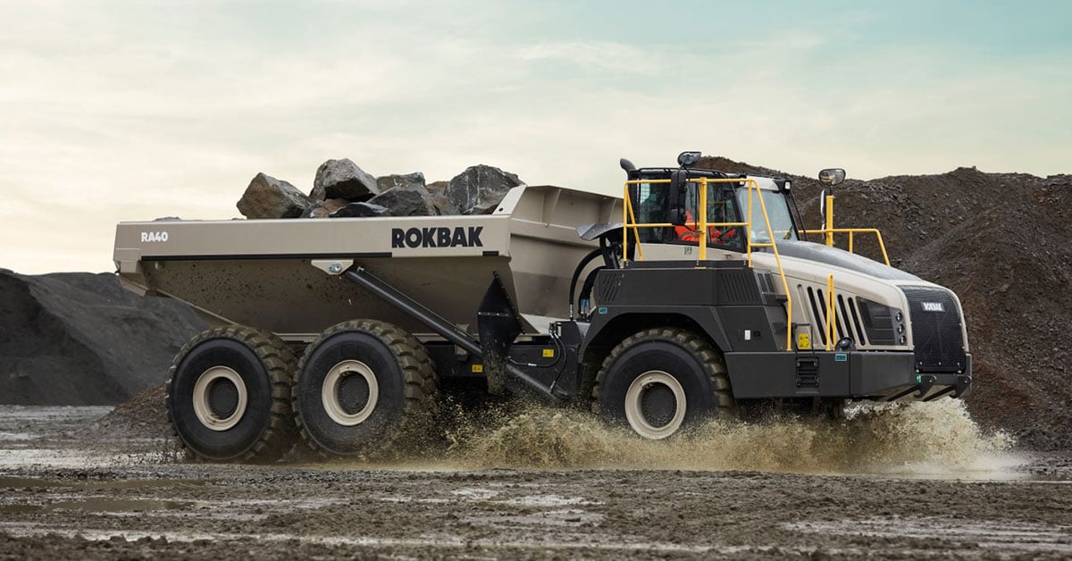 Maintain Rokbak Hauler Productivity When The Cold Creeps In