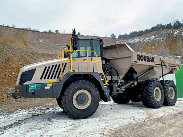 Maintain Rokbak Hauler Productivity When The Cold Creeps In