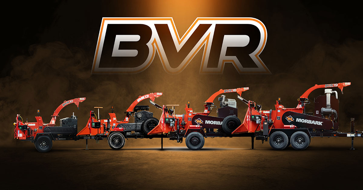 Morbark Introduces New Brush Chippers