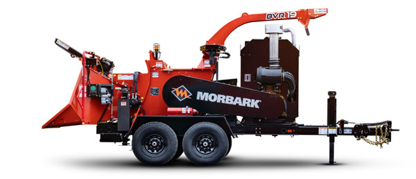 Morbark Introduces New Brush Chippers
