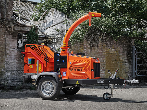 Morbark Introduces New Brush Chippers