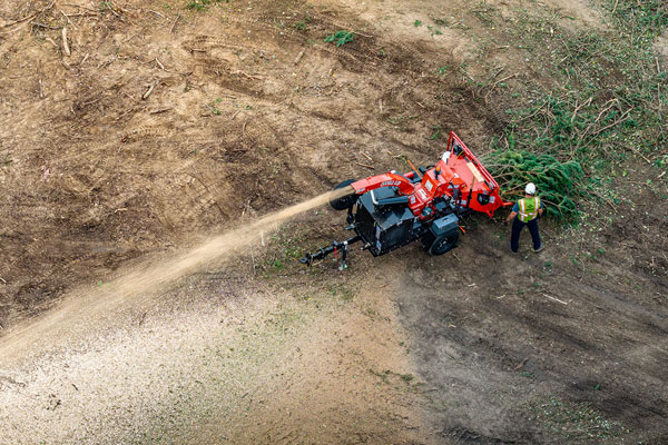Morbark Introduces New Brush Chippers