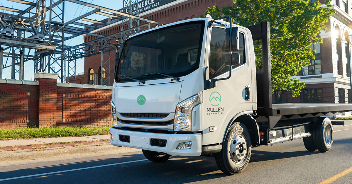 Mullen Receives EPA Certs For Mullen THREE Class 3
