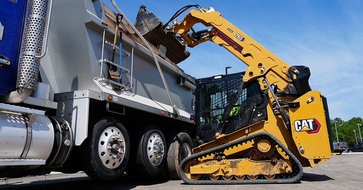 New Cat 255 and 265 Compact Track Loaders
