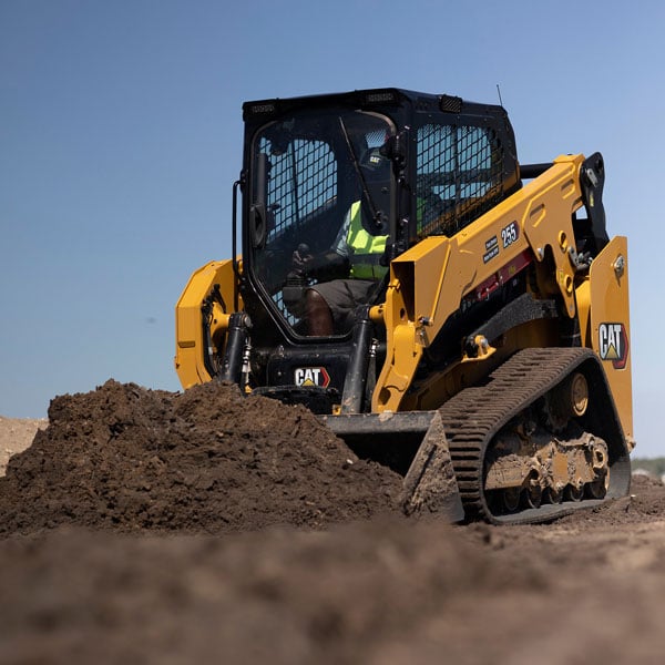 New Cat 255 and 265 Compact Track Loaders