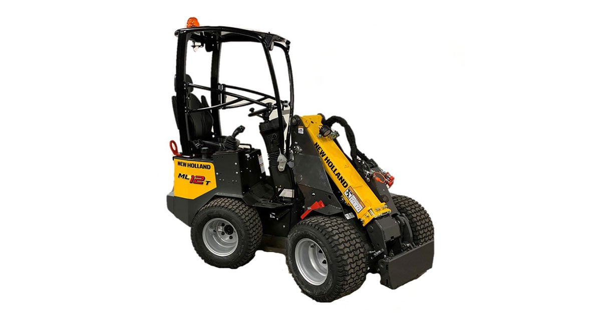 New Holland To Launch Small Articulated Loaders For 2024