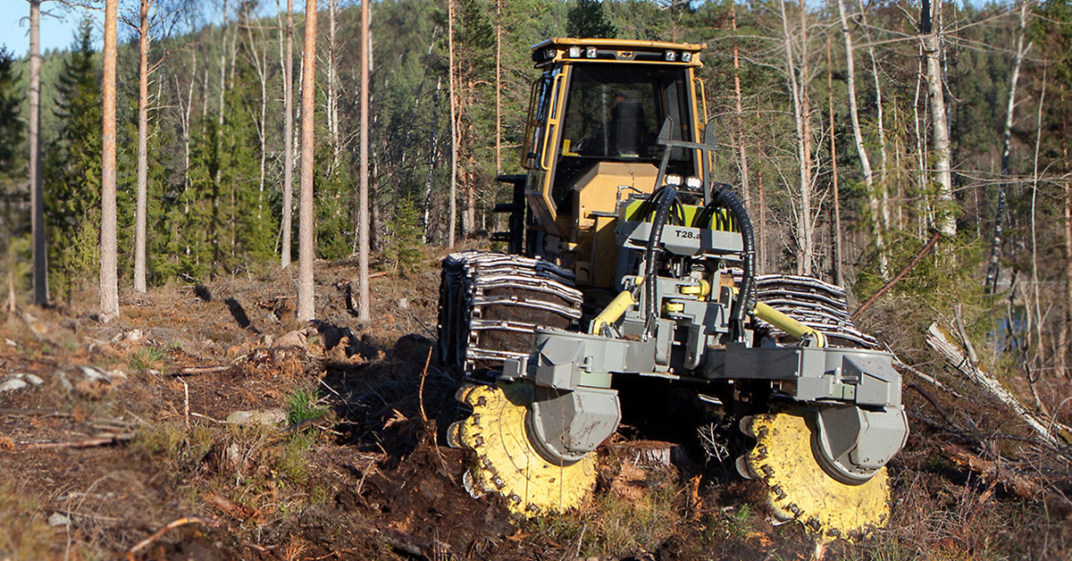 Quadco Named Official North American Distributor For Bracke Forest AB