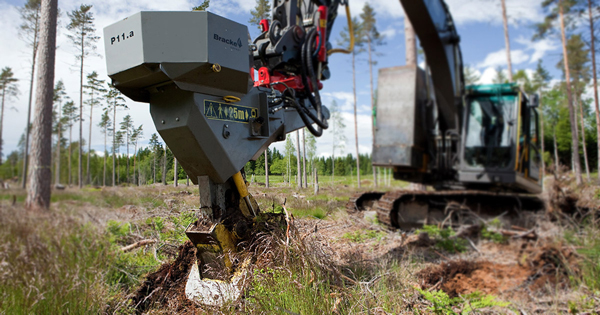Quadco Named Official North American Distributor For Bracke Forest AB