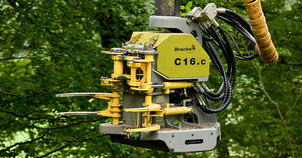 Quadco Named Official North American Distributor For Bracke Forest AB