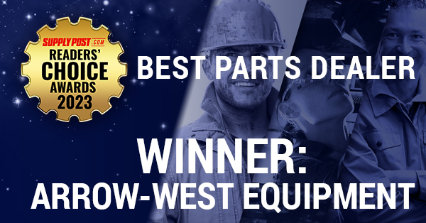 2023 Readers' Choice Awards - Arrow-West Equipment