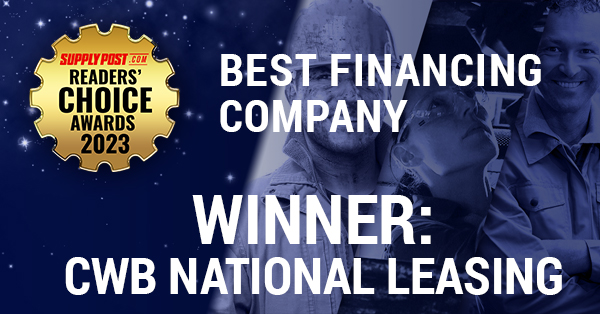 2023 Readers' Choice Awards Winner - CWB National Leasing