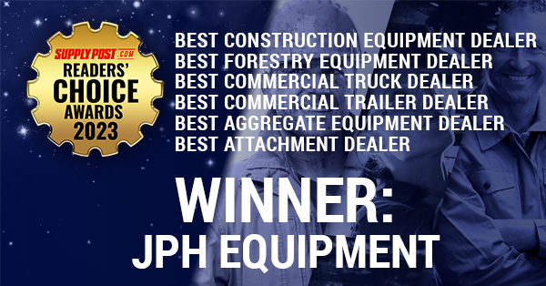 2023 Readers' Choice Awards Winner - JPH Equipment