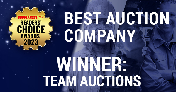 2023 Readers' Choice Awards Winner - Team Auctions