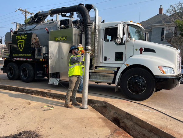 SUE + Vacuum Excavation Help Increase Safety And Save Time