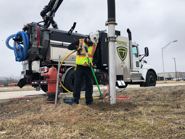SUE + Vacuum Excavation Help Increase Safety And Save Time