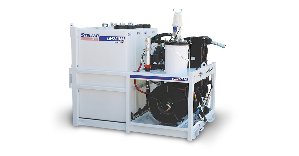 Stellar Introduces Innovative LM220M Poly Lube Skid