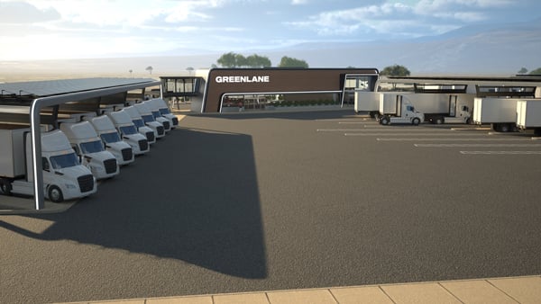 The Future Of Commercial Electric Truck Charging Stations