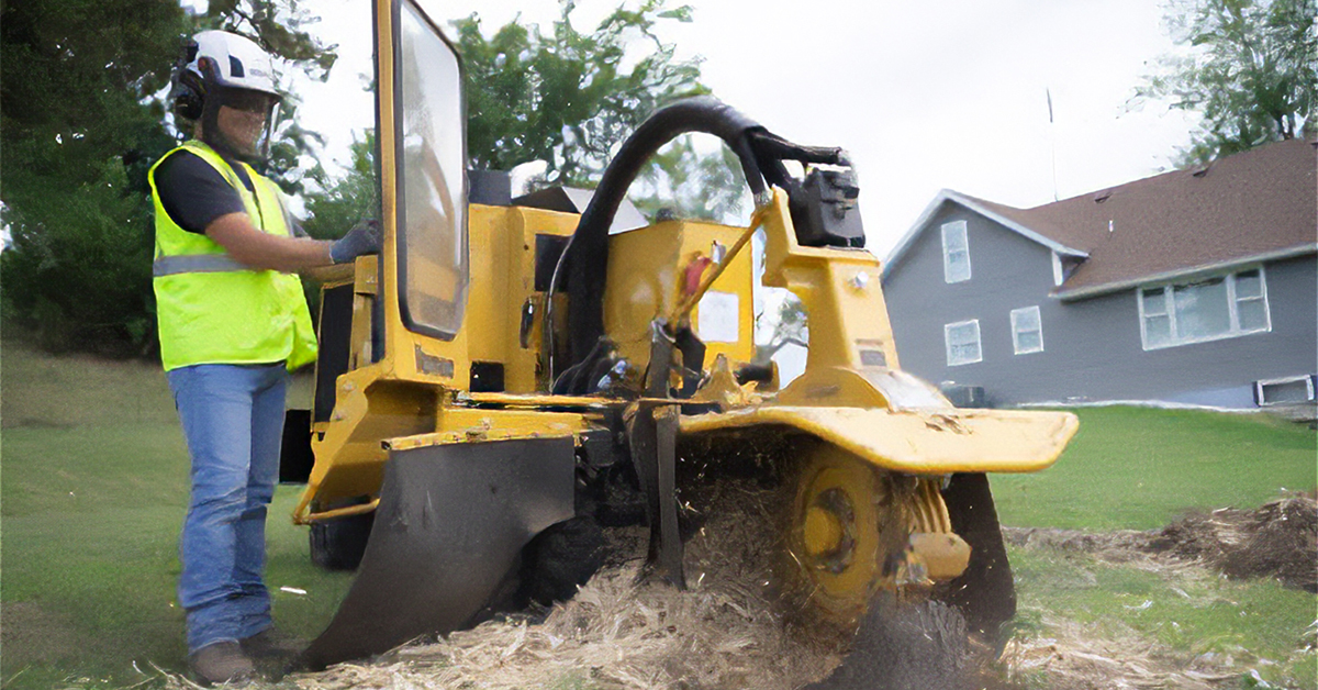 Vermeer Introduces Powerful New SC1052 Stump Cutter
