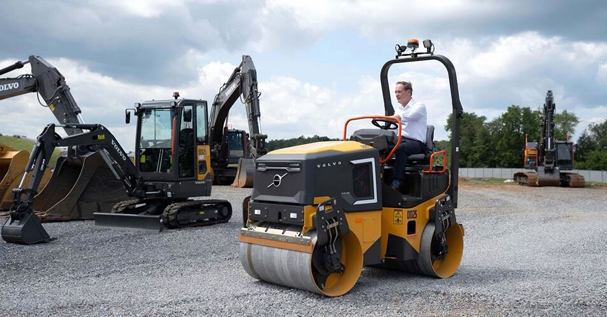 Volvo CE Brings Equipment To North America