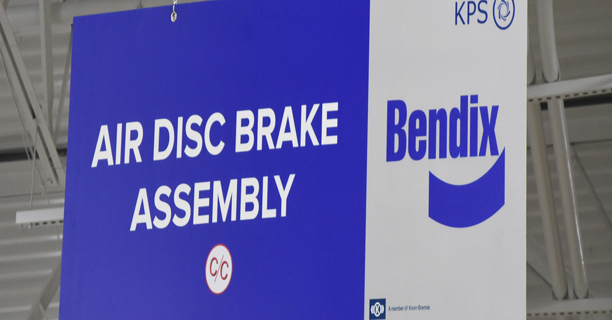 Bendix To Double Air Disc Brake Production Capacity