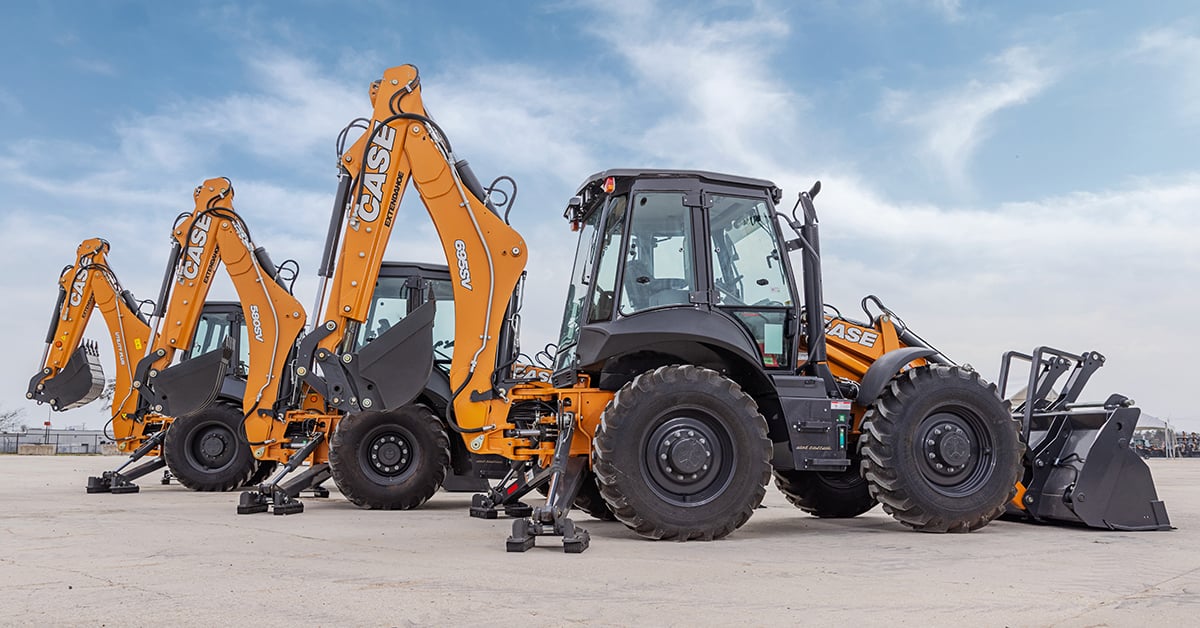 CASE Launches New Machines