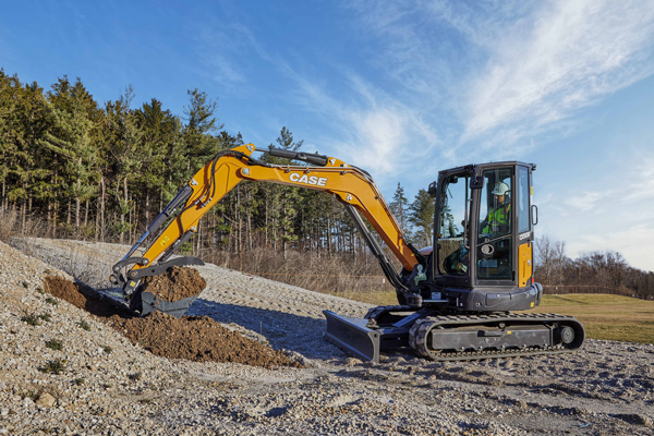 CASE Launches New Machines