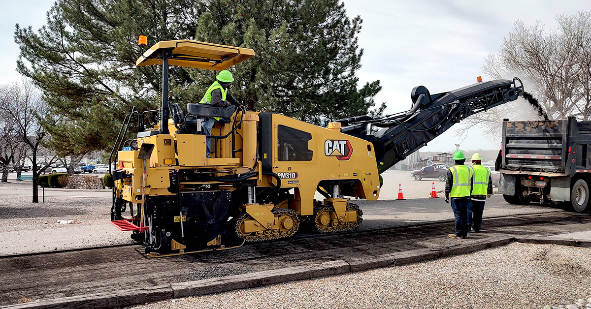 Cat Updates PM300 Cold Planer Series