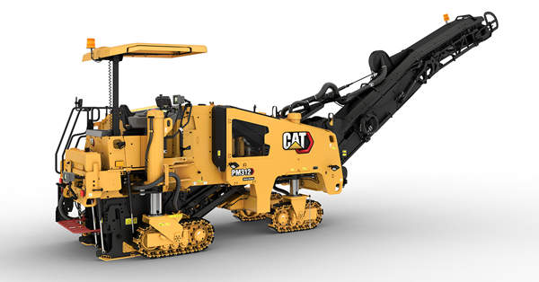 Cat Updates PM300 Cold Planer Series