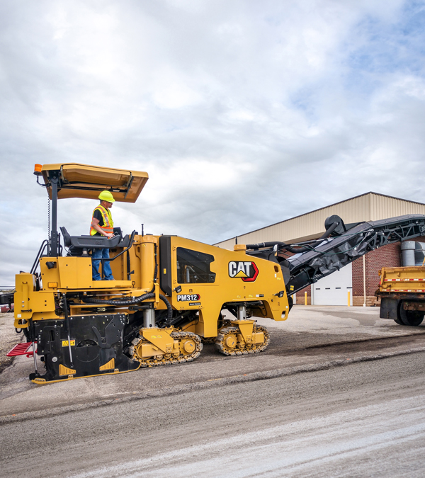 Cat Updates PM300 Cold Planer Series