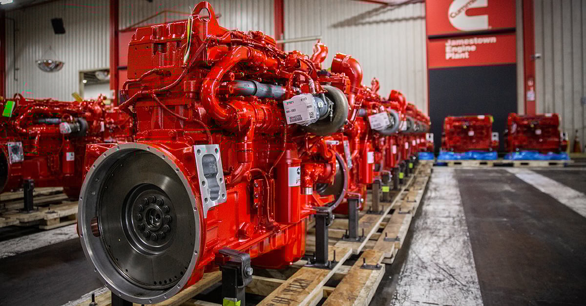 Cummins Launches X15 HELM Diesel Engine