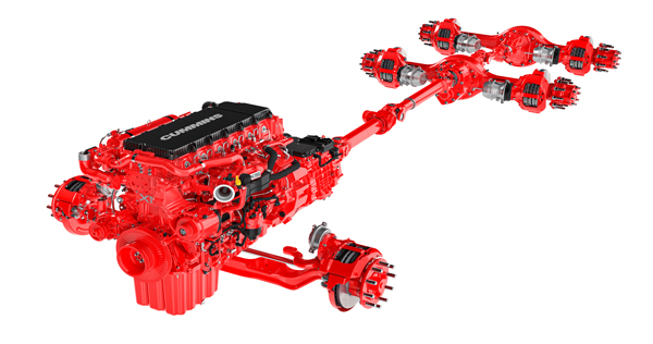 Cummins Launches X15 HELM Diesel Engine