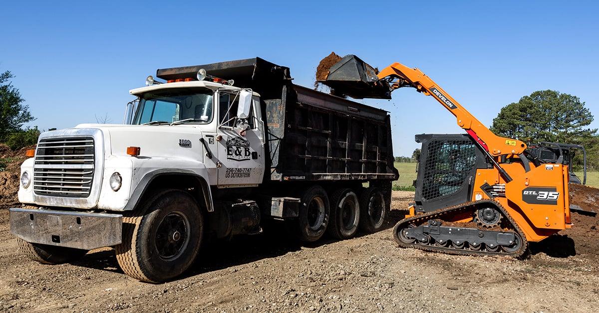 DEVELON Introduces New DTL35 Compact Track Loader