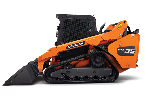 DEVELON Introduces New DTL35 Compact Track Loader