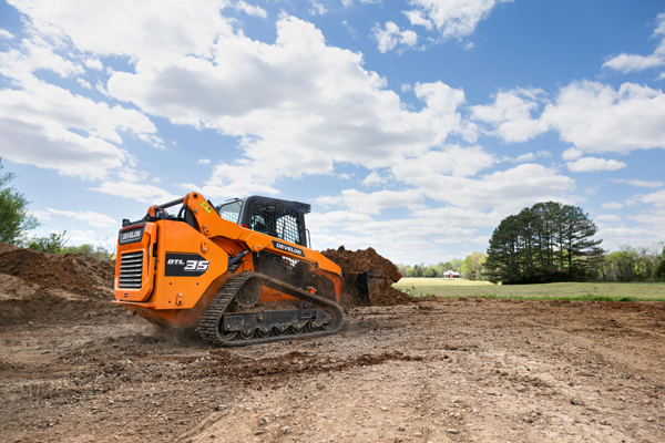 DEVELON Introduces New DTL35 Compact Track Loader