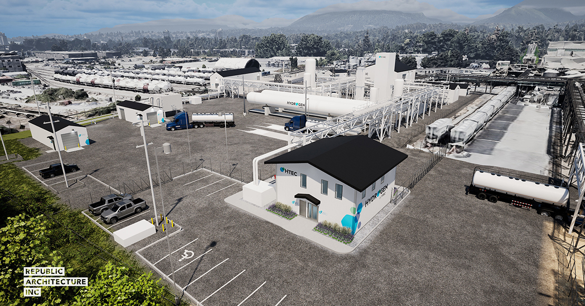 Hydrogen Refuelling Stations Coming To BC