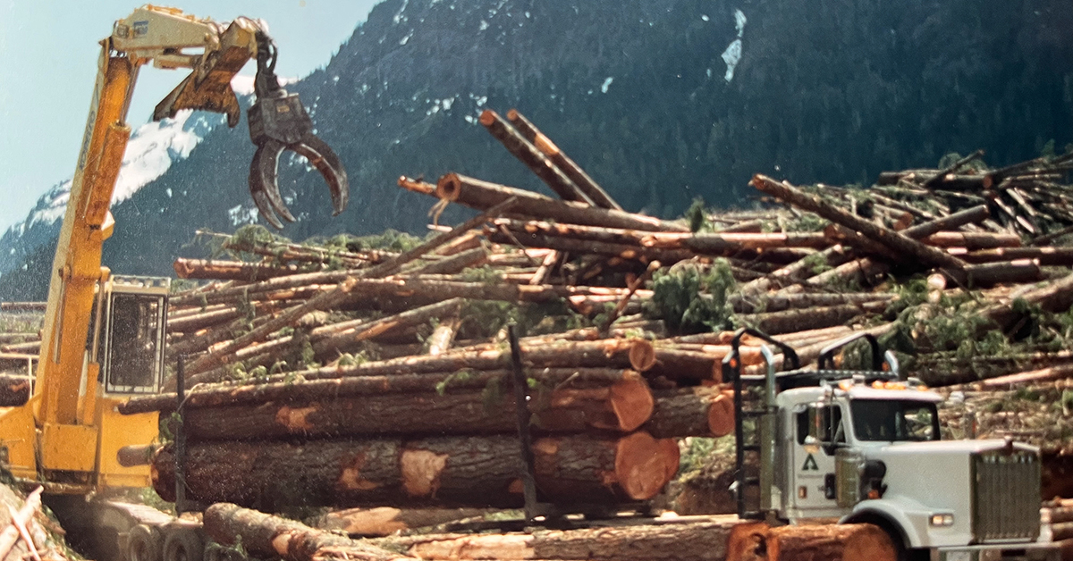 Kennys Loggin – Tree Pullers, Sawlogs, and Conk Knots